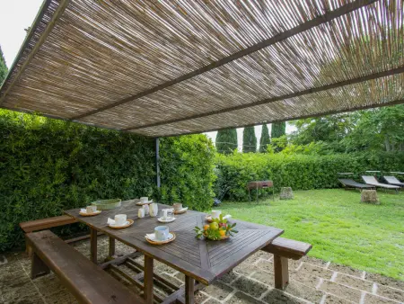 Gîte Mattonai – Ancienne ferme 9 pers., piscine, vue vallée : photo 16