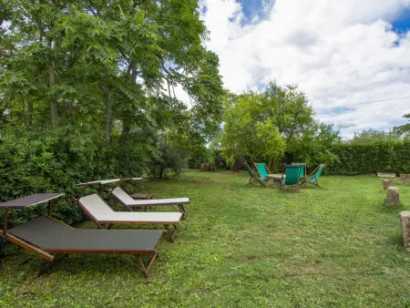 Gîte Mattonai – Ancienne ferme 9 pers., piscine, vue vallée : photo 19