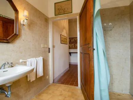 Gîte Mattonai – Ancienne ferme 9 pers., piscine, vue vallée : photo 30
