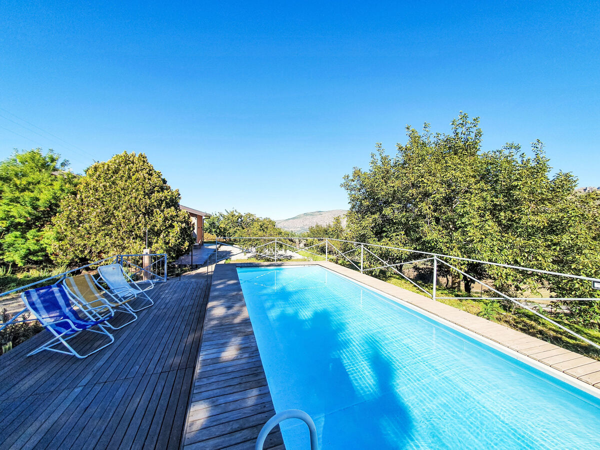 Villa Ginestra à Monreale avec piscine et vue montagne - Photo 1
