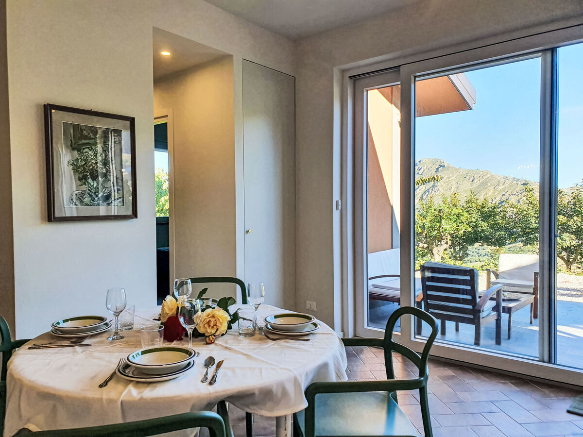 Villa Ginestra à Monreale avec piscine et vue montagne - Photo 5