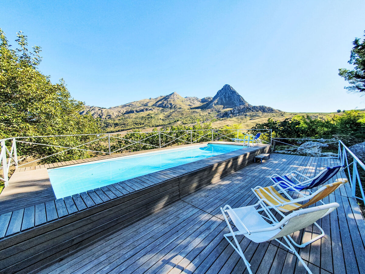 Villa Ginestra à Monreale avec piscine et vue montagne - Photo 6