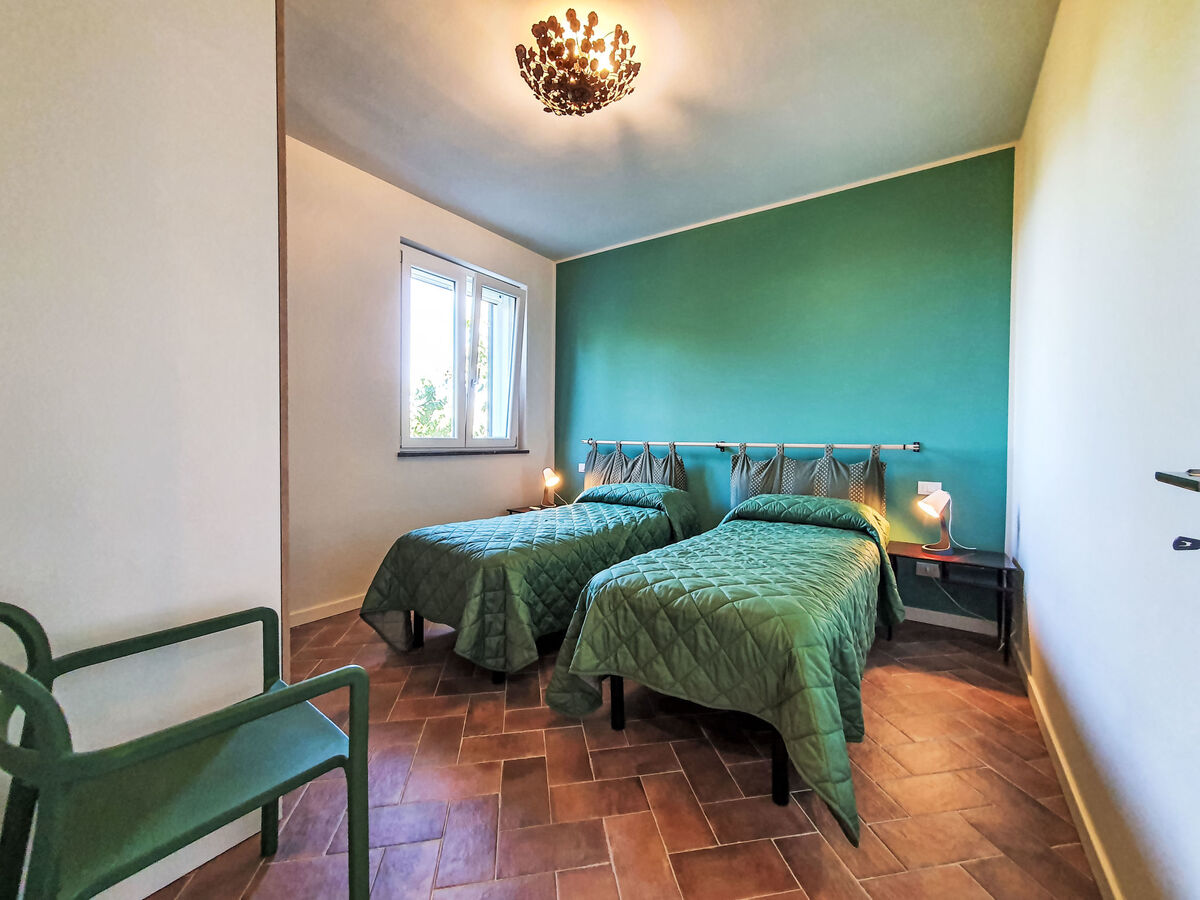 Villa Ginestra à Monreale avec piscine et vue montagne - Photo 15