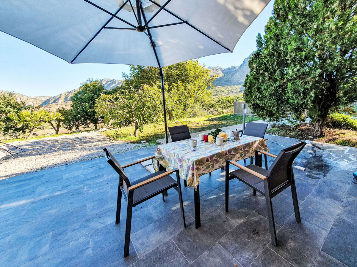 Villa Ginestra à Monreale avec piscine et vue montagne - Photo 27