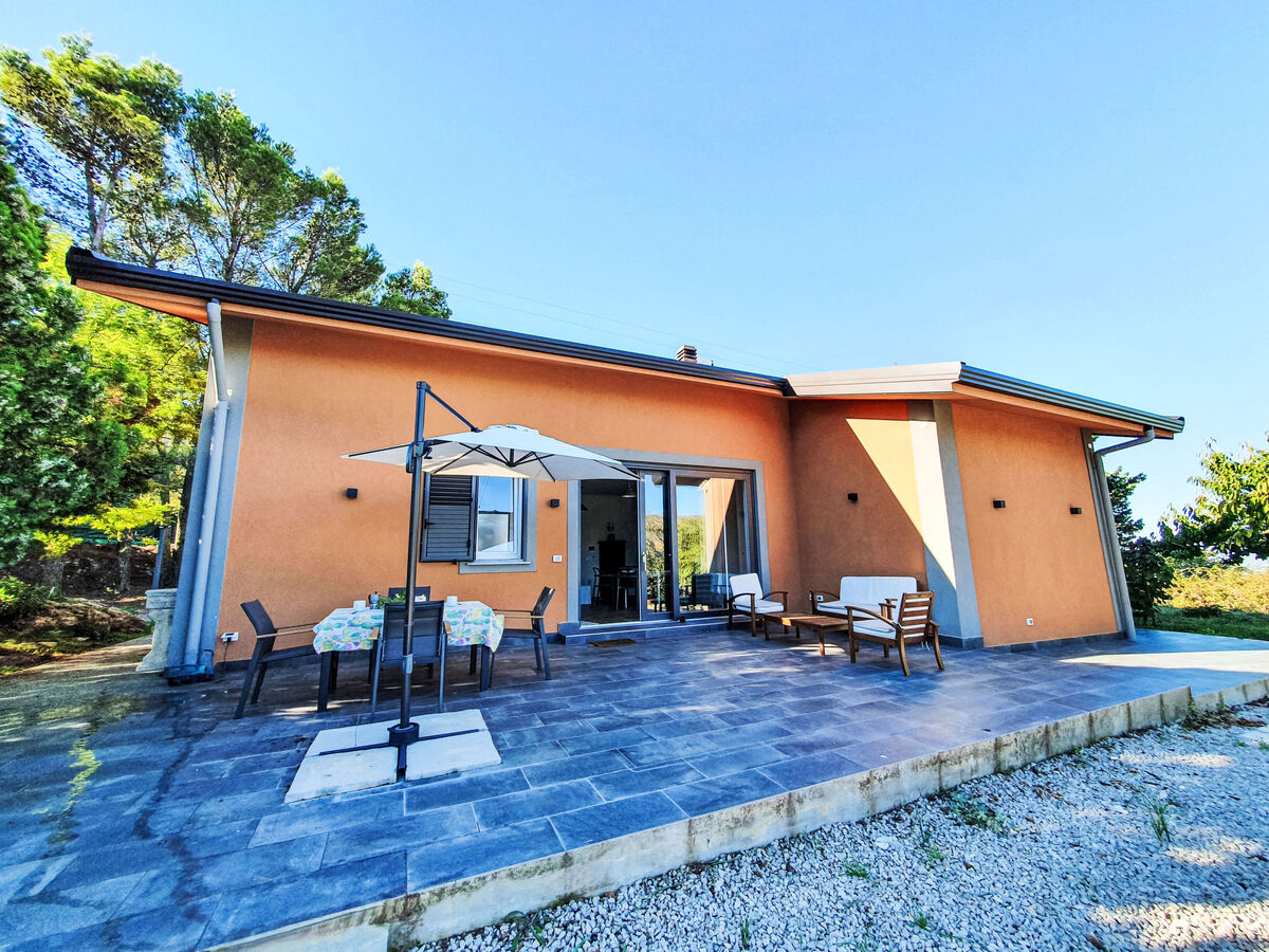 Villa Ginestra à Monreale avec piscine et vue montagne - Photo 28