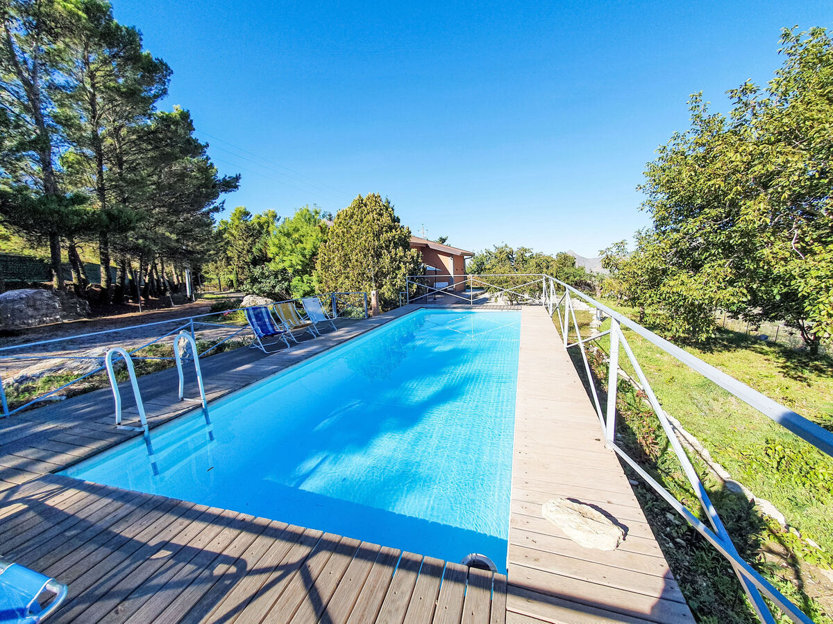 Villa Ginestra à Monreale avec piscine et vue montagne - Photo 29