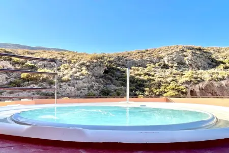 Location appartement à La Envía, Appartement romantique avec terrasse privée