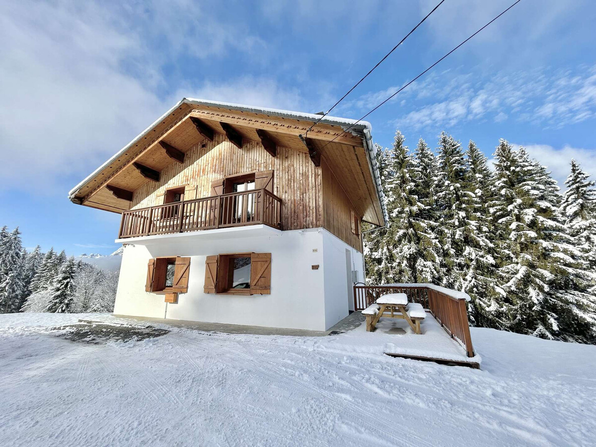 Chalet 10 pers. spa, sauna et cheminée à Notre-Dame-de-Bellecombe - Photo 1