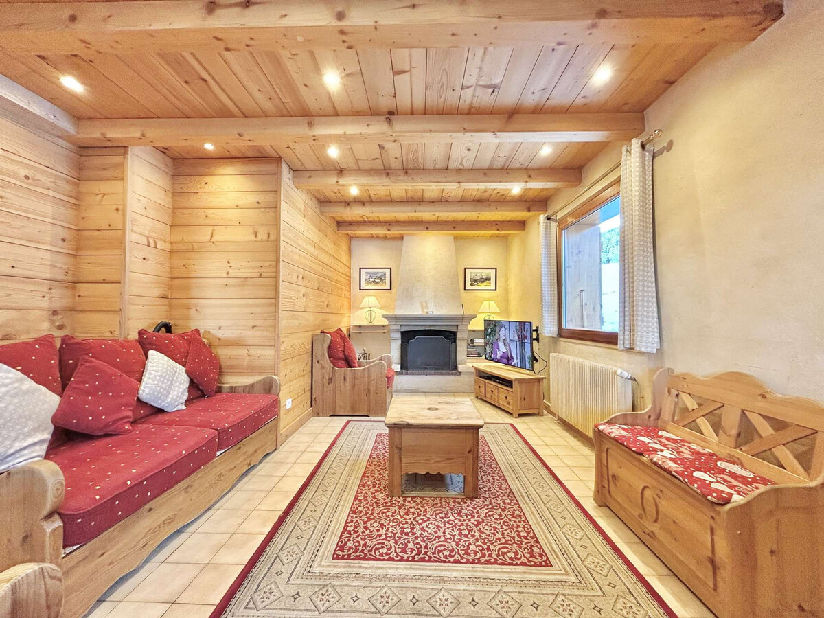 Chalet 10 pers. spa, sauna et cheminée à Notre-Dame-de-Bellecombe - Photo 2