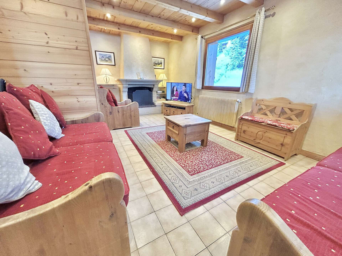 Chalet 10 pers. spa, sauna et cheminée à Notre-Dame-de-Bellecombe - Photo 3