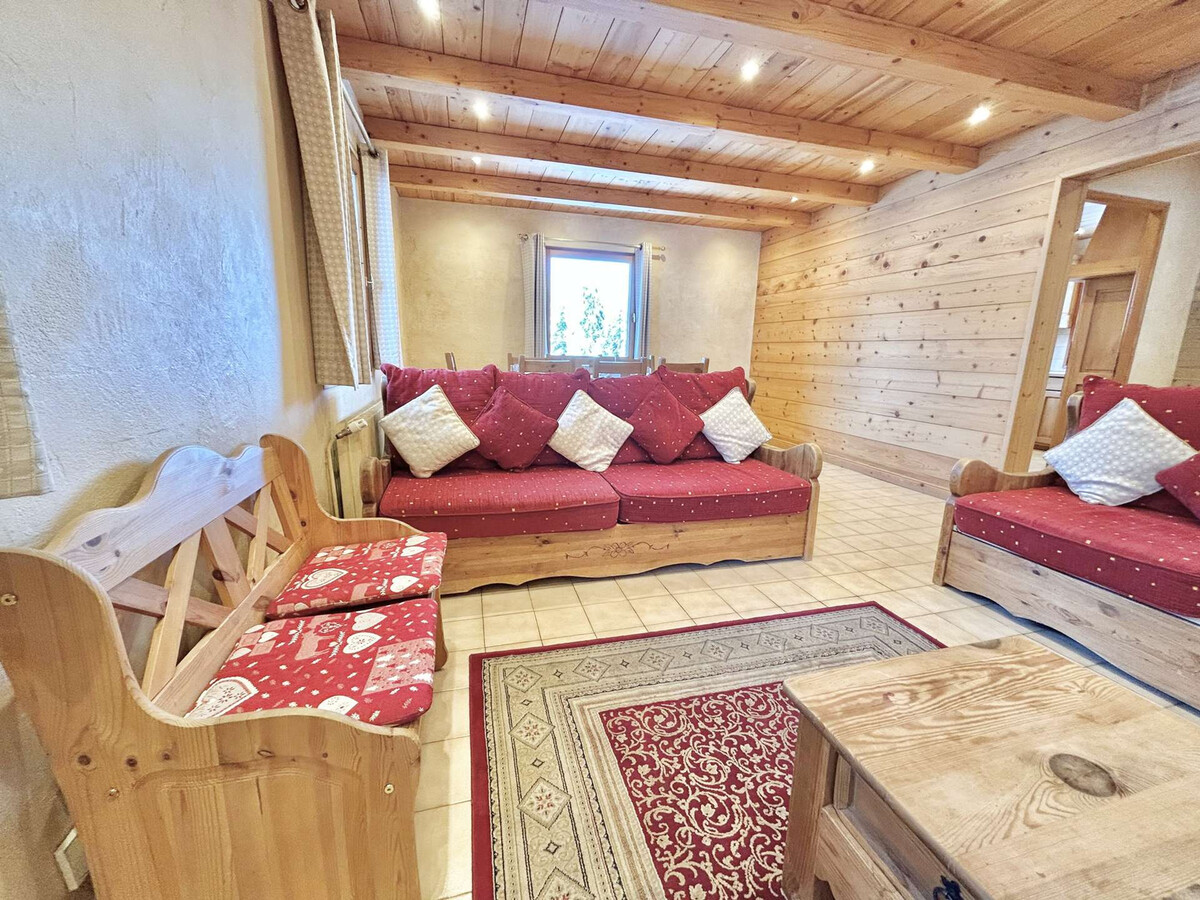 Chalet 10 pers. spa, sauna et cheminée à Notre-Dame-de-Bellecombe - Photo 4