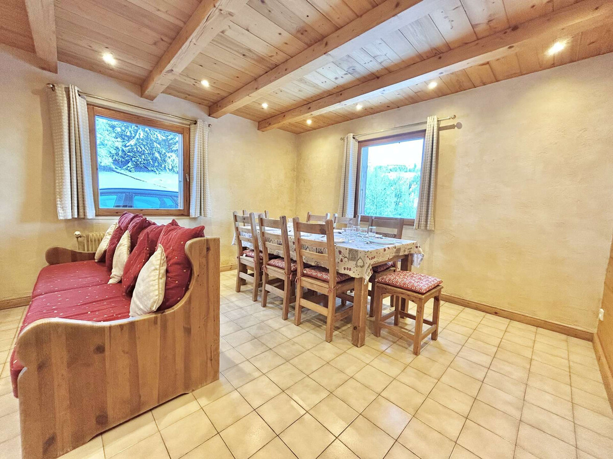 Chalet 10 pers. spa, sauna et cheminée à Notre-Dame-de-Bellecombe - Photo 8