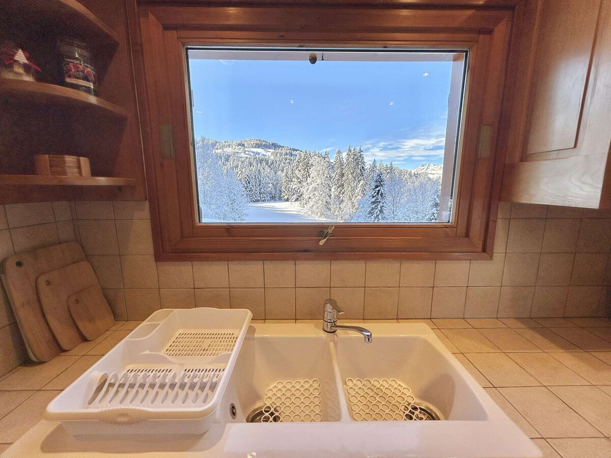Chalet 10 pers. spa, sauna et cheminée à Notre-Dame-de-Bellecombe - Photo 11