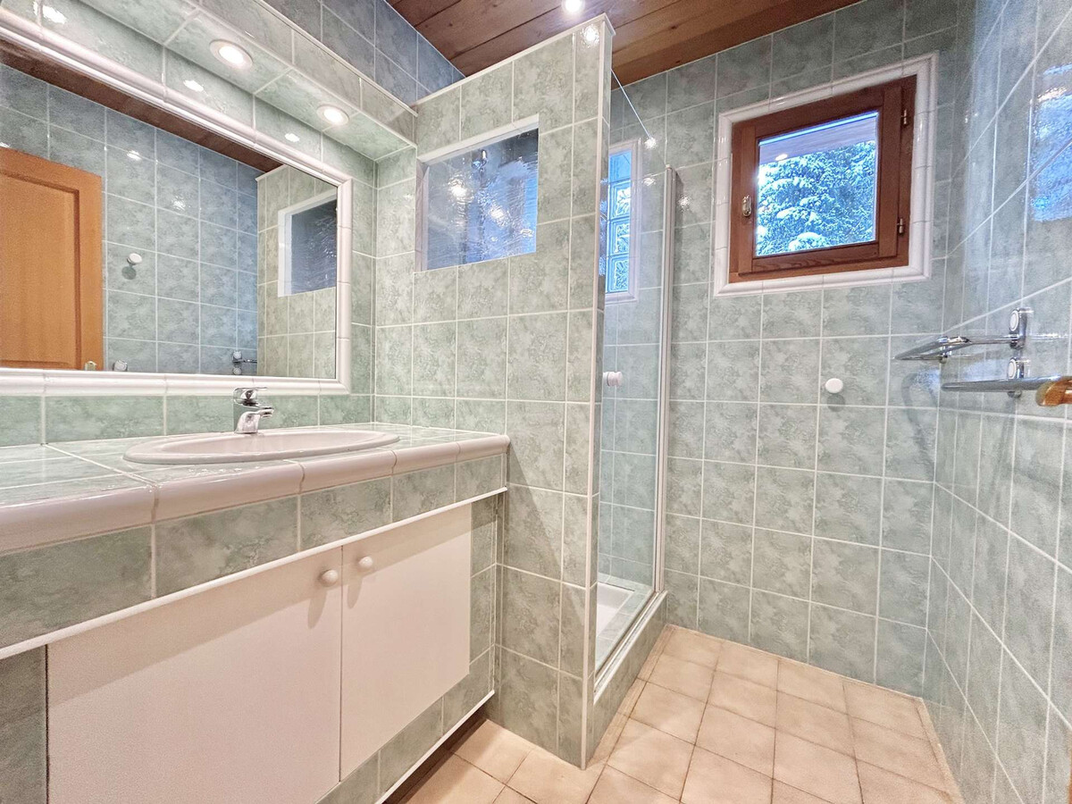 Chalet 10 pers. spa, sauna et cheminée à Notre-Dame-de-Bellecombe - Photo 13