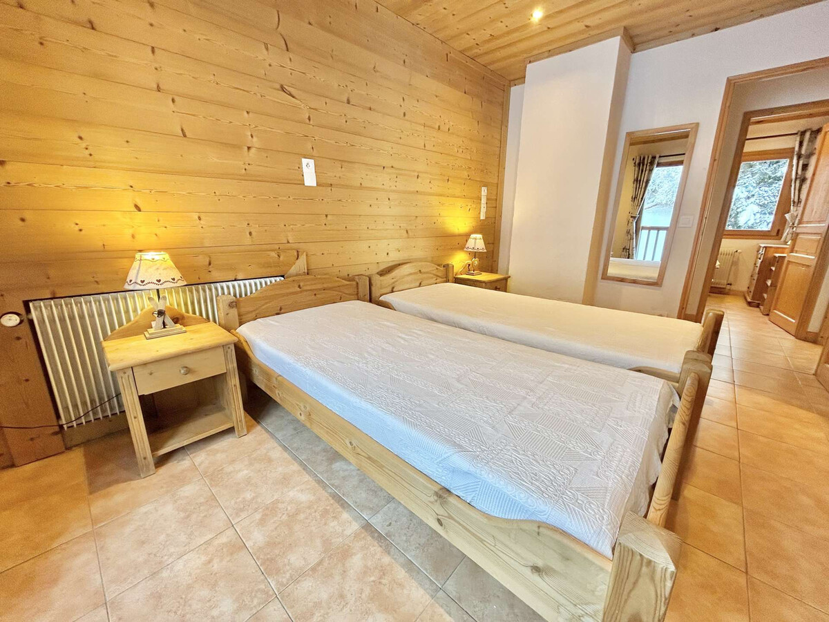 Chalet 10 pers. spa, sauna et cheminée à Notre-Dame-de-Bellecombe - Photo 15