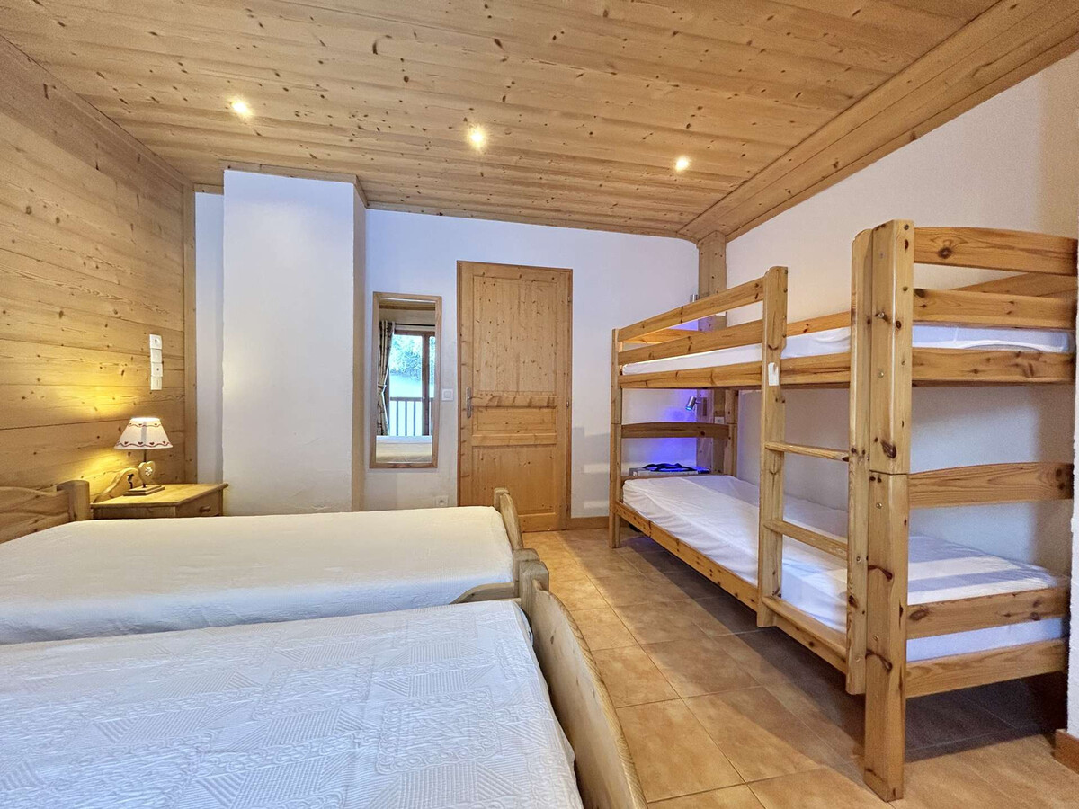 Chalet 10 pers. spa, sauna et cheminée à Notre-Dame-de-Bellecombe - Photo 16