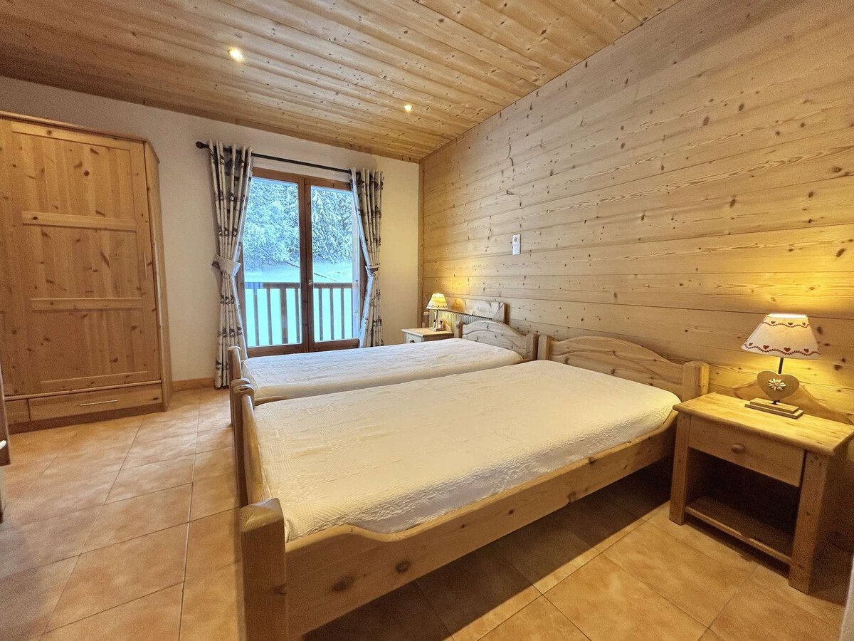 Chalet 10 pers. spa, sauna et cheminée à Notre-Dame-de-Bellecombe - Photo 17