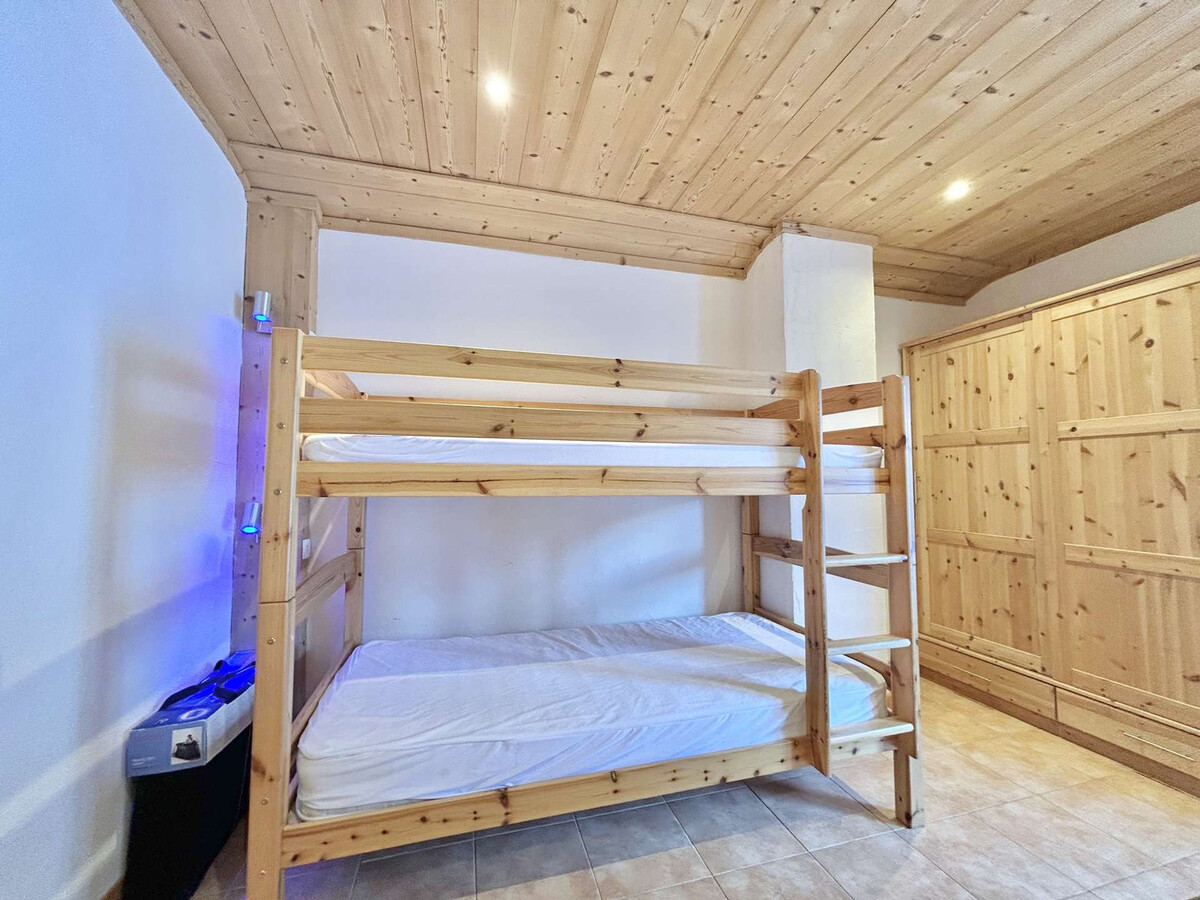 Chalet 10 pers. spa, sauna et cheminée à Notre-Dame-de-Bellecombe - Photo 18