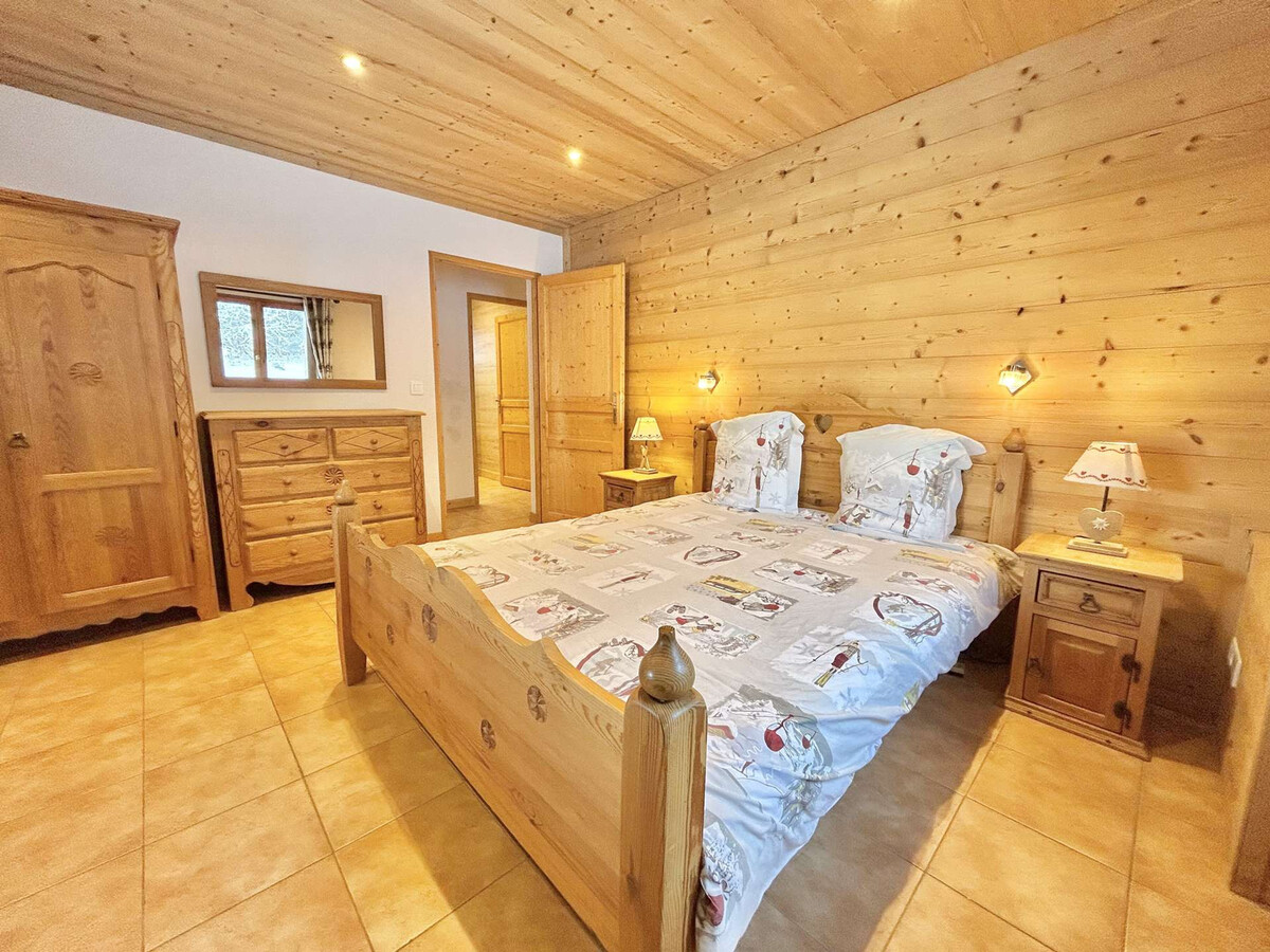 Chalet 10 pers. spa, sauna et cheminée à Notre-Dame-de-Bellecombe - Photo 19