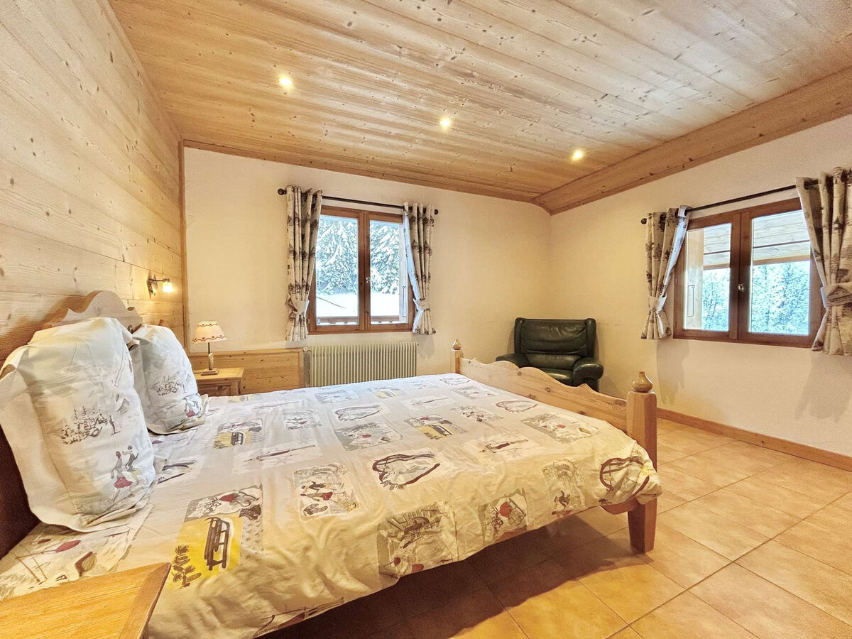 Chalet 10 pers. spa, sauna et cheminée à Notre-Dame-de-Bellecombe - Photo 20