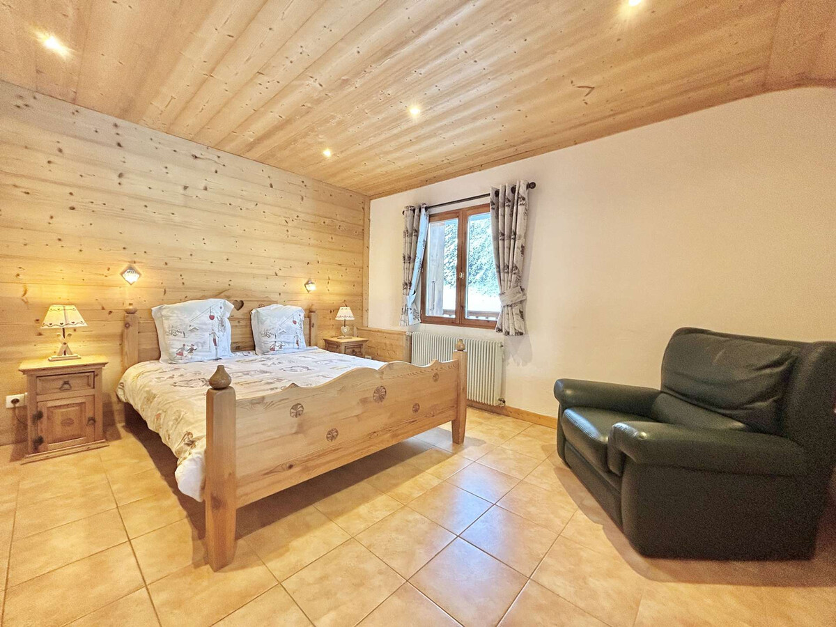 Chalet 10 pers. spa, sauna et cheminée à Notre-Dame-de-Bellecombe - Photo 21
