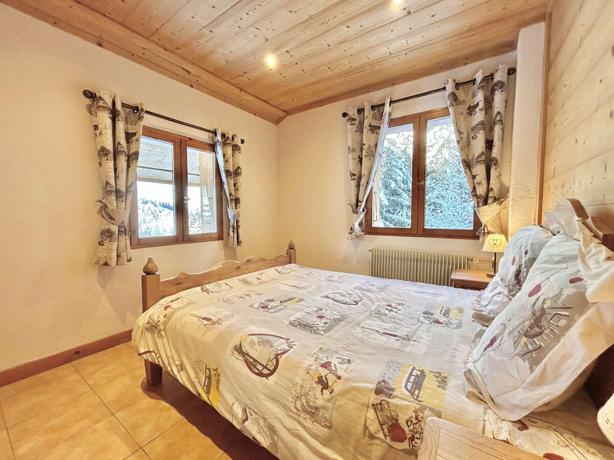 Chalet 10 pers. spa, sauna et cheminée à Notre-Dame-de-Bellecombe - Photo 22