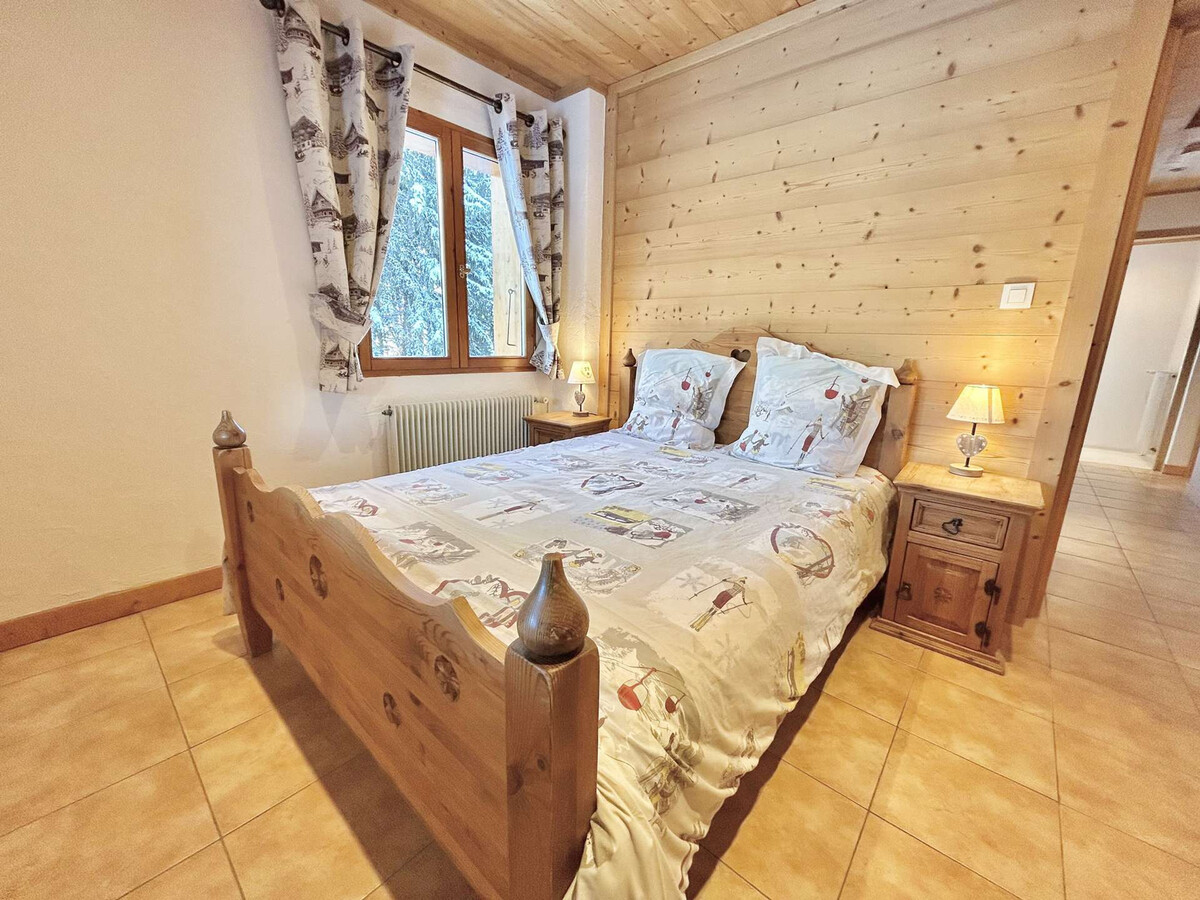 Chalet 10 pers. spa, sauna et cheminée à Notre-Dame-de-Bellecombe - Photo 23