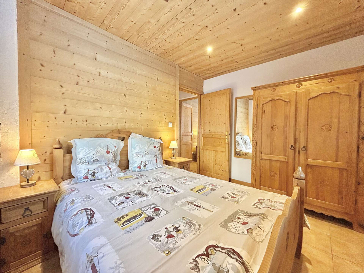 Chalet 10 pers. spa, sauna et cheminée à Notre-Dame-de-Bellecombe - Photo 24