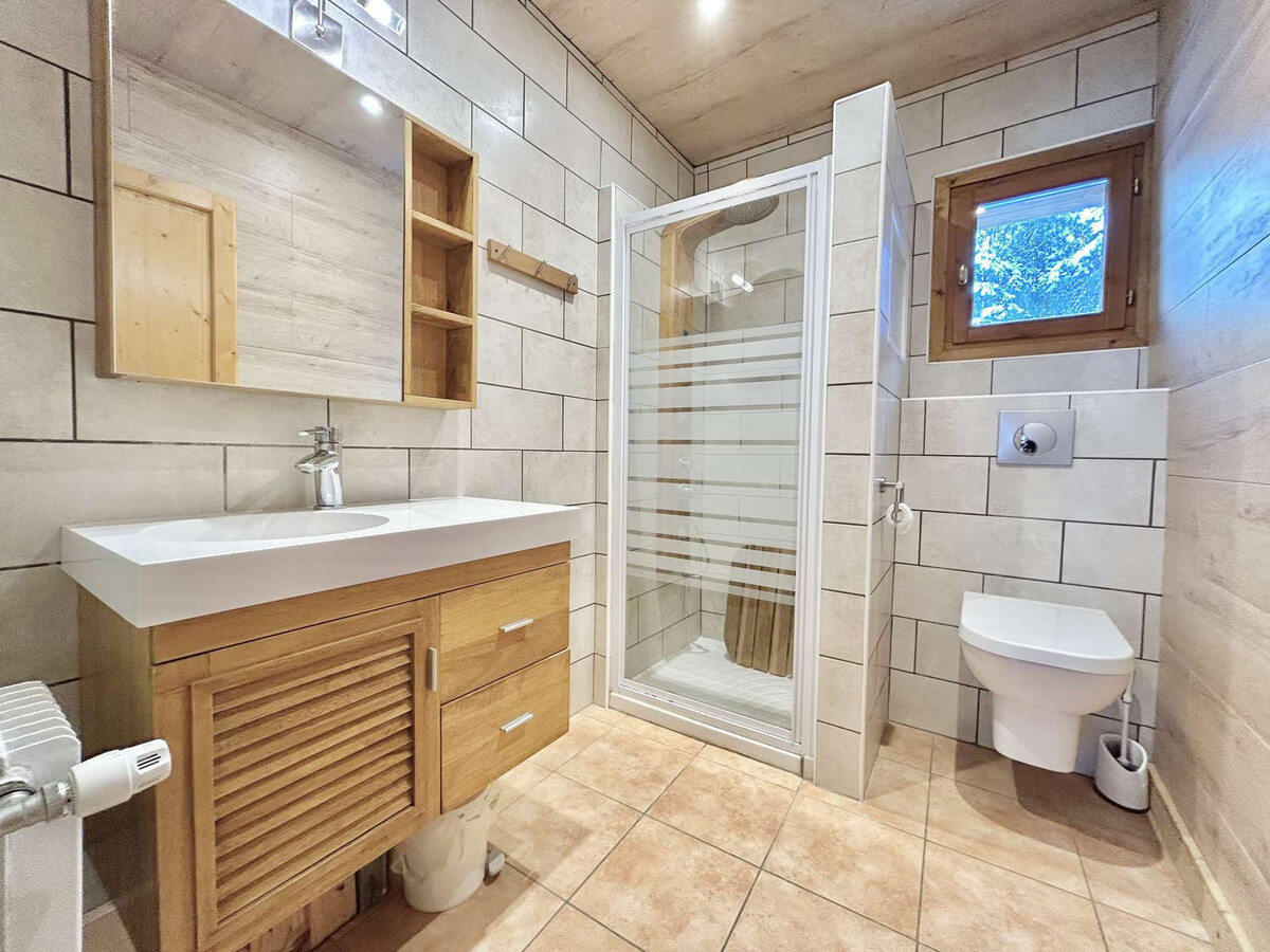 Chalet 10 pers. spa, sauna et cheminée à Notre-Dame-de-Bellecombe - Photo 25