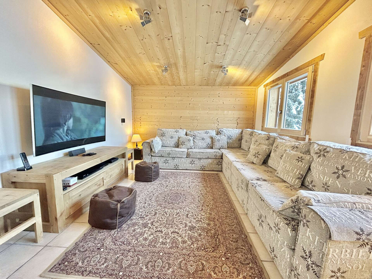 Chalet 10 pers. spa, sauna et cheminée à Notre-Dame-de-Bellecombe - Photo 26