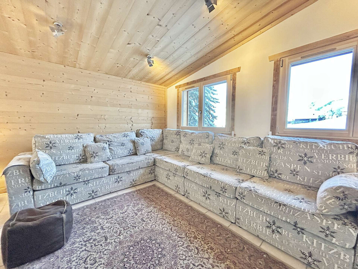 Chalet 10 pers. spa, sauna et cheminée à Notre-Dame-de-Bellecombe - Photo 27