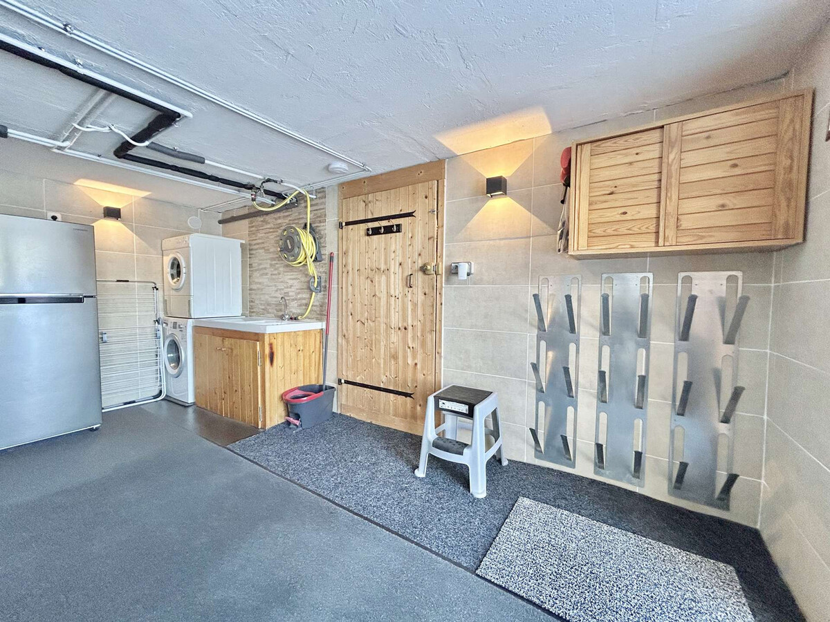 Chalet 10 pers. spa, sauna et cheminée à Notre-Dame-de-Bellecombe - Photo 31