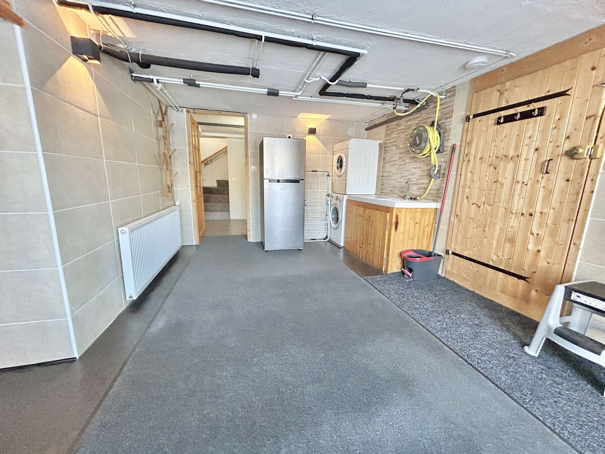Chalet 10 pers. spa, sauna et cheminée à Notre-Dame-de-Bellecombe - Photo 32