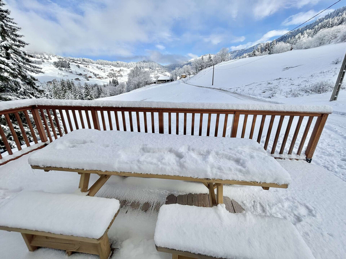 Chalet 10 pers. spa, sauna et cheminée à Notre-Dame-de-Bellecombe - Photo 35