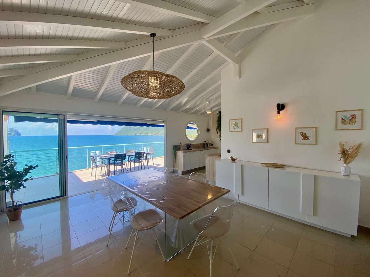 T4 en attique avec terrasse 40 m² et vue sur le Diamant - Photo 1