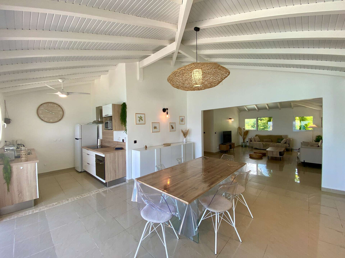 T4 en attique avec terrasse 40 m² et vue sur le Diamant - Photo 4
