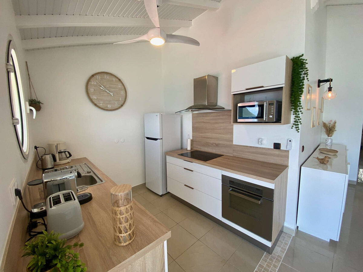 T4 en attique avec terrasse 40 m² et vue sur le Diamant - Photo 7