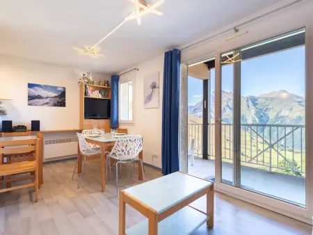 Location appartement à Peyragudes, Appartement chaleureux pour 8 personnes proche des pistes