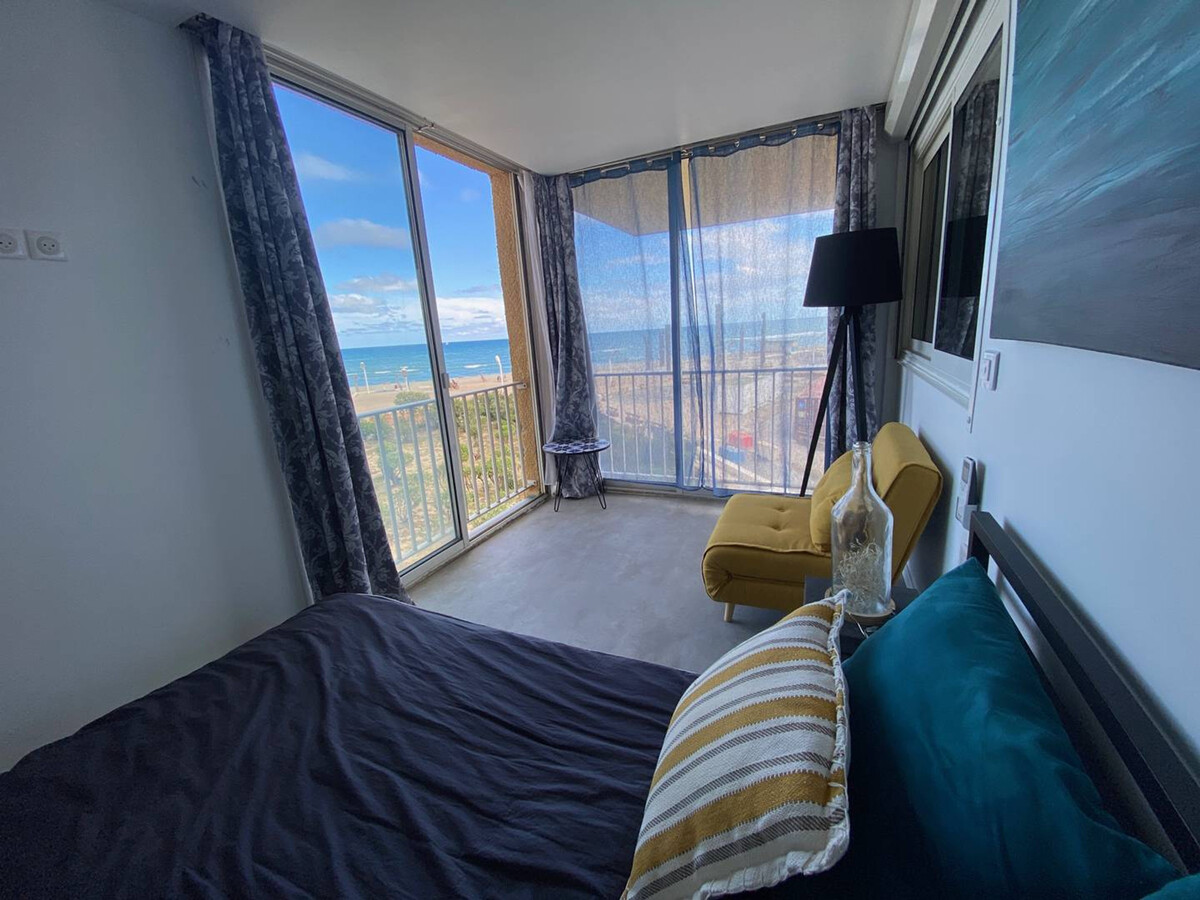 T3 climatisé vue mer, terrasse 14m², parking privé - Photo 1