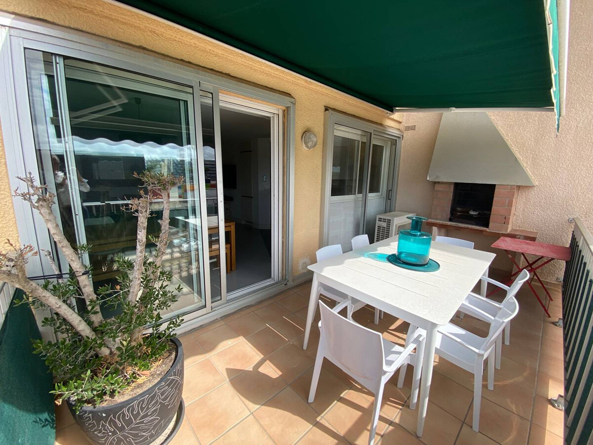 T3 climatisé vue mer, terrasse 14m², parking privé - Photo 2