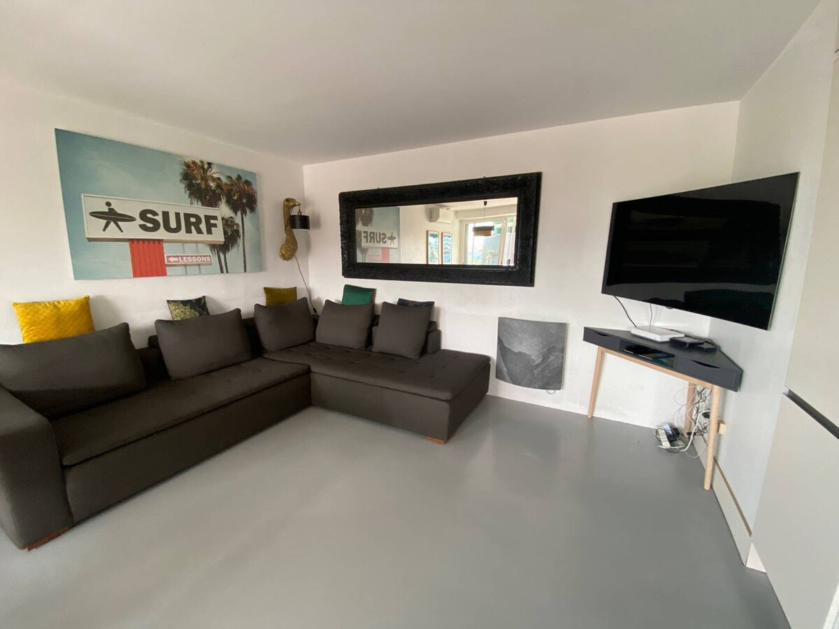 T3 climatisé vue mer, terrasse 14m², parking privé - Photo 4