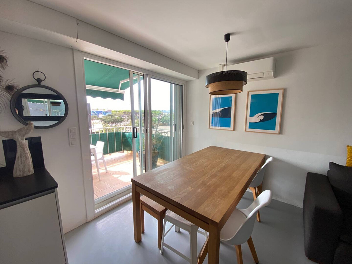 T3 climatisé vue mer, terrasse 14m², parking privé - Photo 5