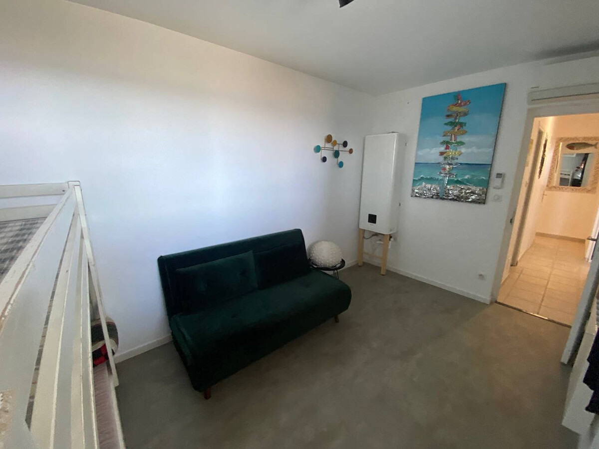 T3 climatisé vue mer, terrasse 14m², parking privé - Photo 6