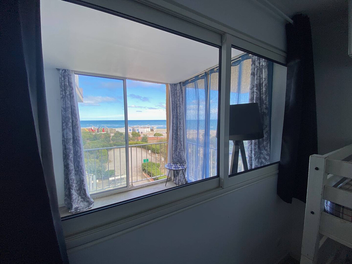 T3 climatisé vue mer, terrasse 14m², parking privé - Photo 7