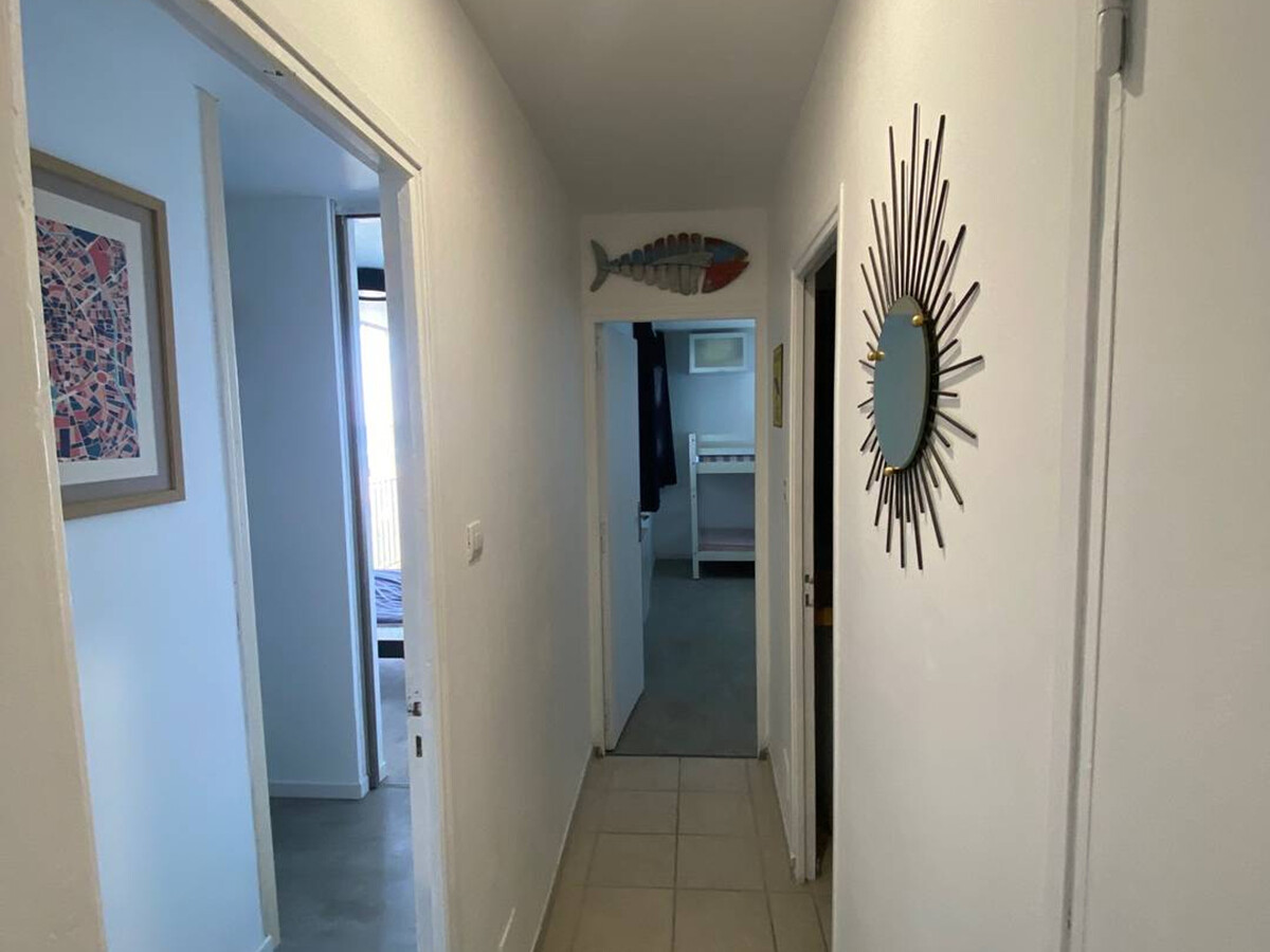 T3 climatisé vue mer, terrasse 14m², parking privé - Photo 10