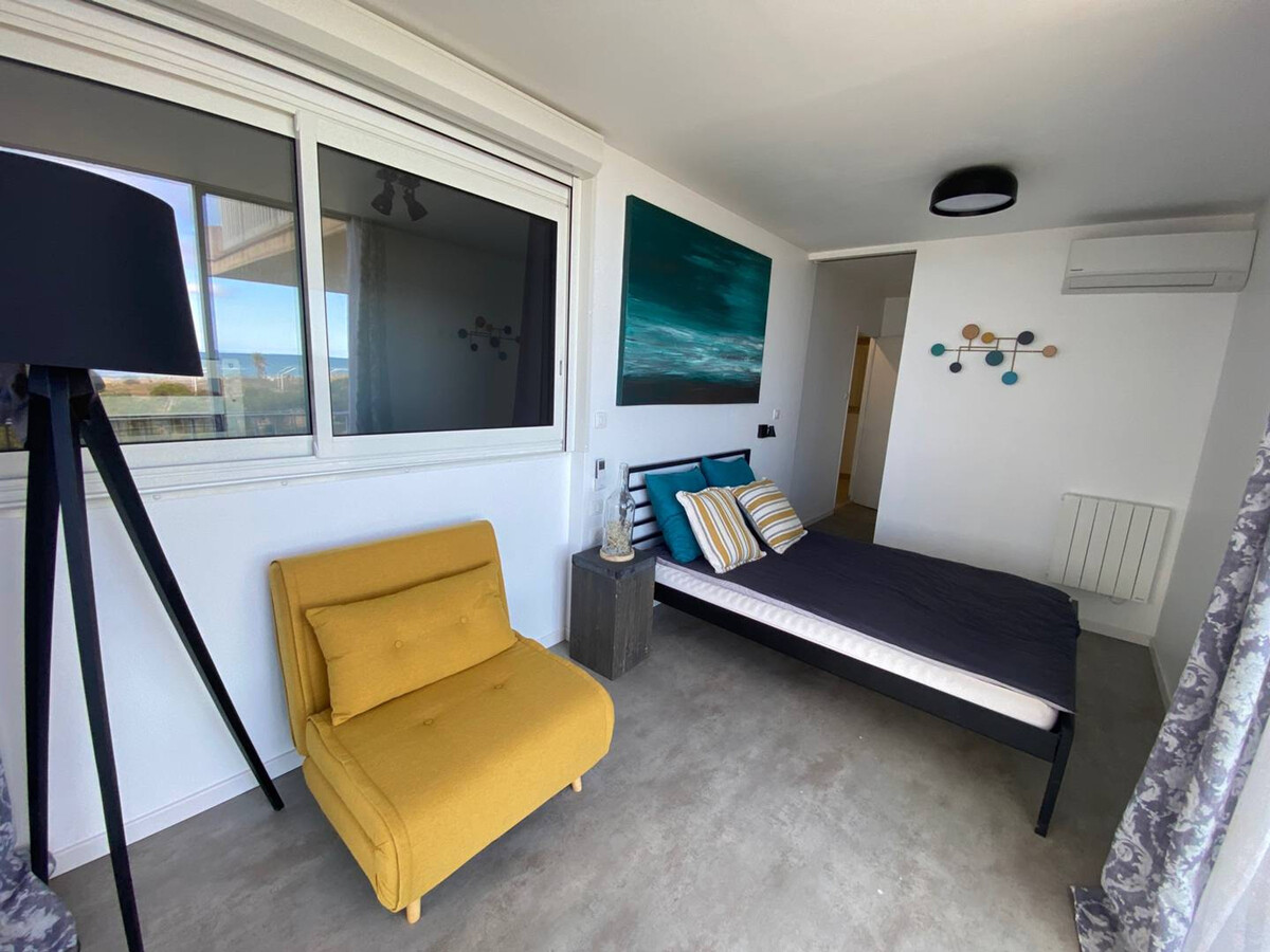 T3 climatisé vue mer, terrasse 14m², parking privé - Photo 11