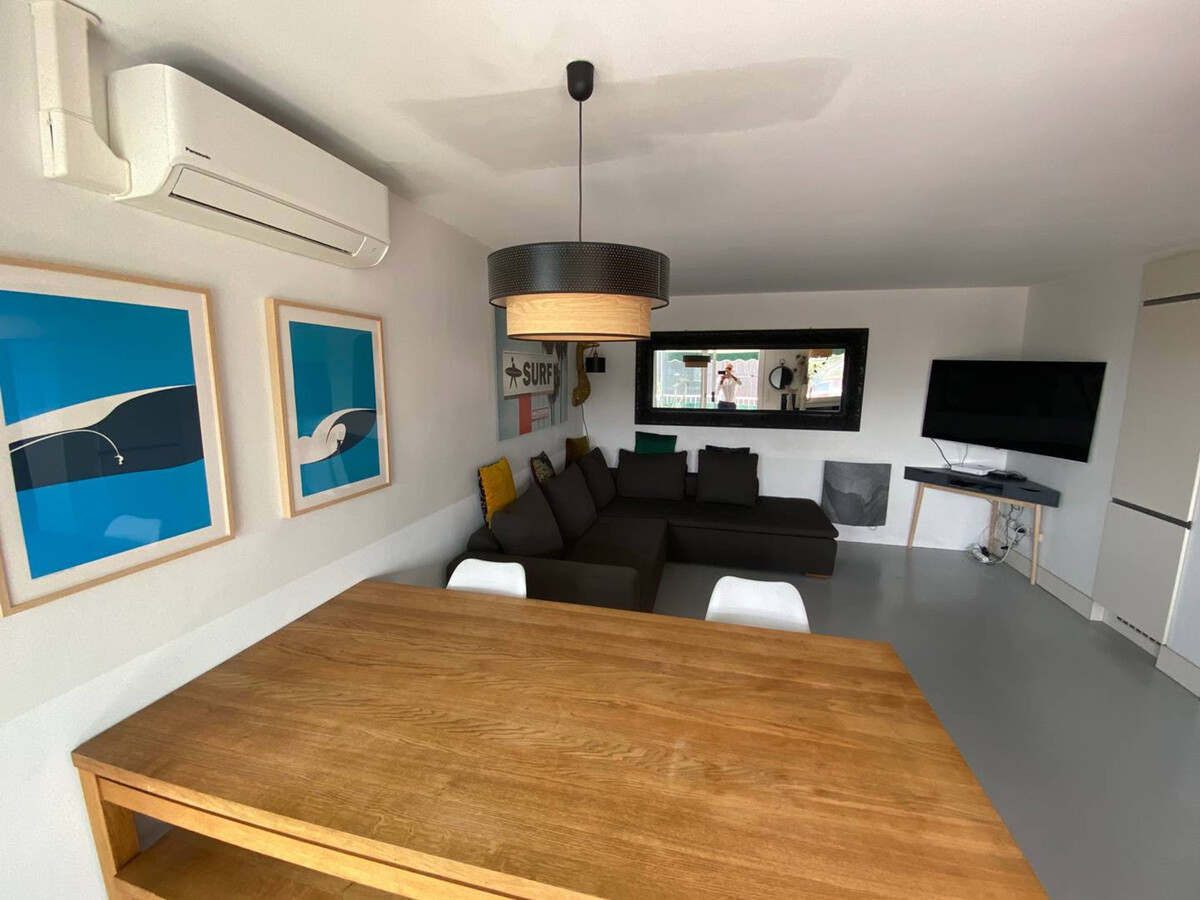T3 climatisé vue mer, terrasse 14m², parking privé - Photo 12