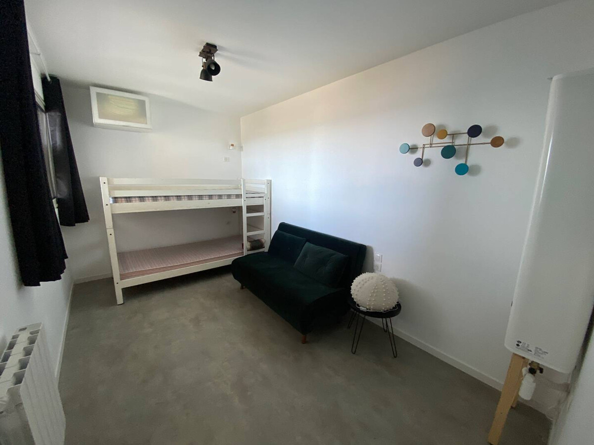 T3 climatisé vue mer, terrasse 14m², parking privé - Photo 15