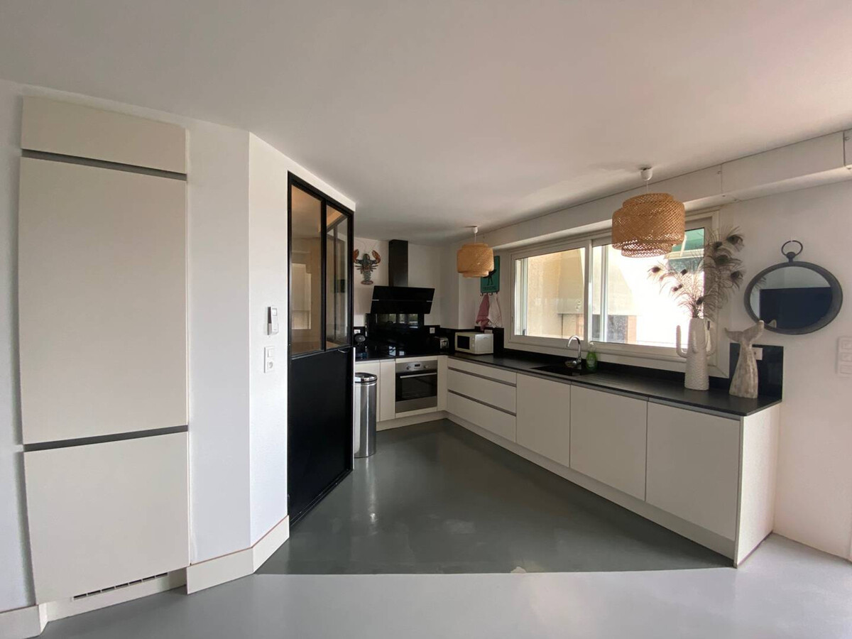 T3 climatisé vue mer, terrasse 14m², parking privé - Photo 17