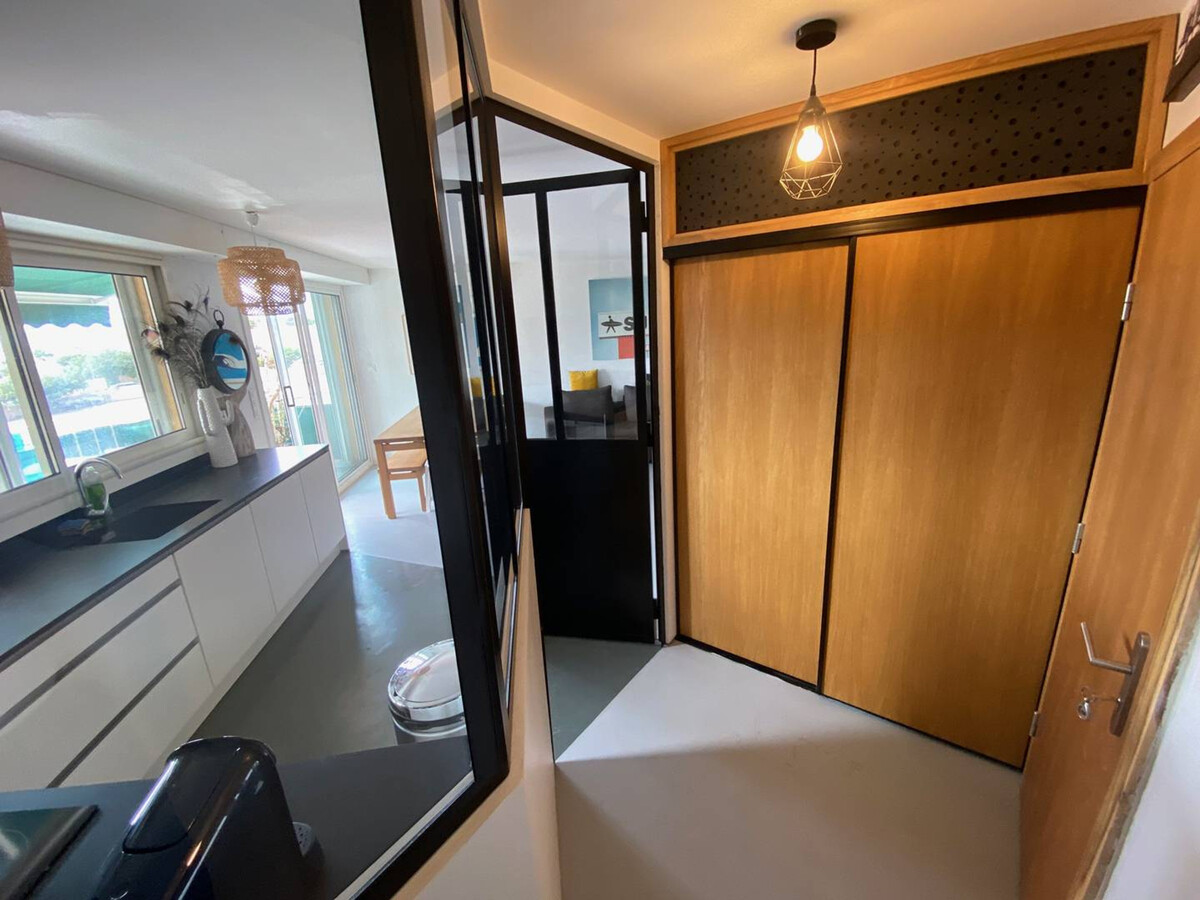 T3 climatisé vue mer, terrasse 14m², parking privé - Photo 18